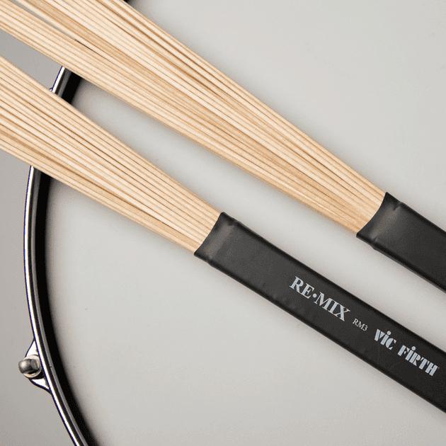 Produktbild Vic Firth RM3 Remix Brush Birch (Schlagzeug)