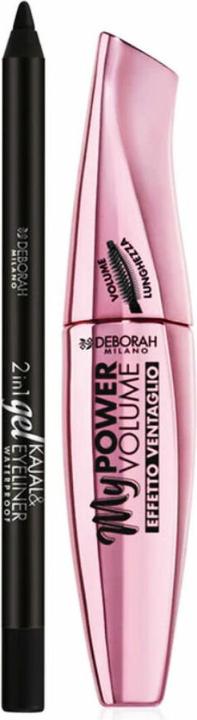Produktbild Deborah Milano Dh Eye Mascara My Power Volume eyeliner (Schwarz)