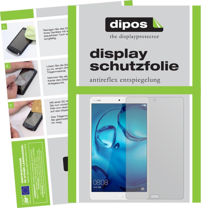 Actual product image Dipos Screen Protector Anti-Glare (2 Piece, Huawei MediaPad M3 Lite 10)