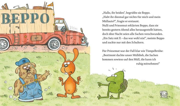 Immagine prodotto Nulli e Priesemut: O guai! Oh, caro! Lo sporco deve andare (Matthias Sodtke, Tedesco)