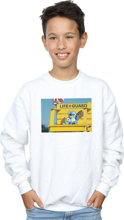 Image du produit Disney - Sweat LILO AND STITCH LIFE GUARD - Garçon (152, 158)