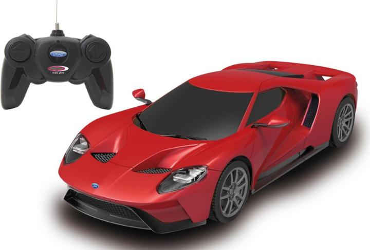 Actual product image Jamara 124 Model car Ford GT 40 MHz