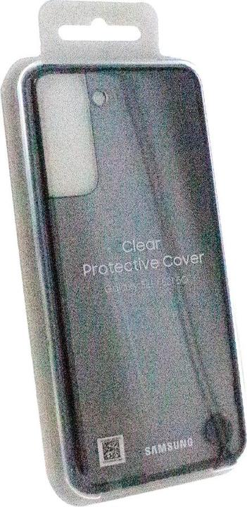 Actual product image Samsung Clear Protective Cover (Samsung Galaxy S21 5G, Samsung Galaxy S21)