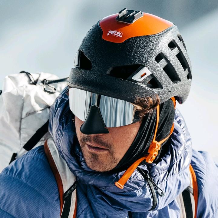 Image du produit Julbo Edge Cover Spectron S4 (VLT 5%) (Brun foncé, Marron Marron Bleu, Spectron 4 Marron Argent Flash)