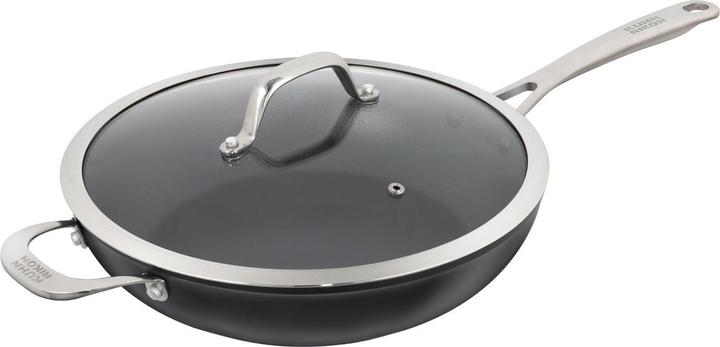 Produktbild Kuhn Rikon Easy Pro Sauté-Pfanne (28 cm, Bratpfanne, Aluminium, Edelstahl)