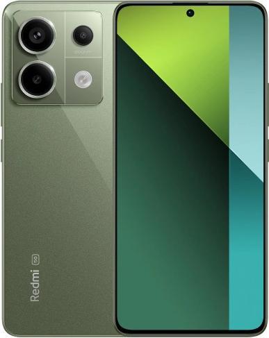 Actual product image Xiaomi Redmi Note 13 Pro 5G (256 GB, Olive green, 6.65", Dual SIM, 200 Mpx, 5G)