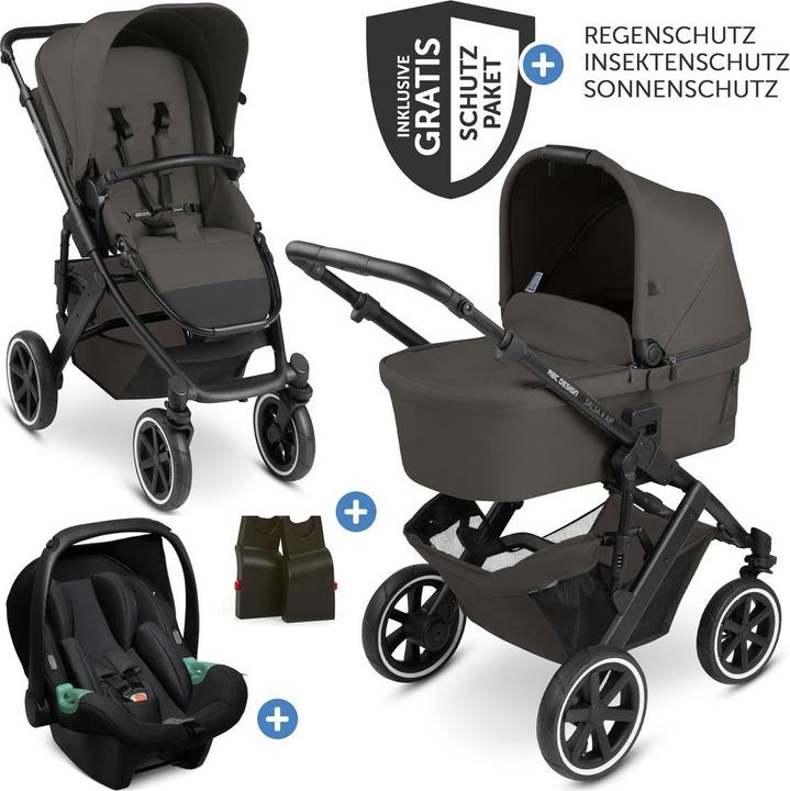 Actual product image ABC Design Kinderwagen 3 in 1 3in1 Kinderwagen-Set Salsa 4 Air - inkl.