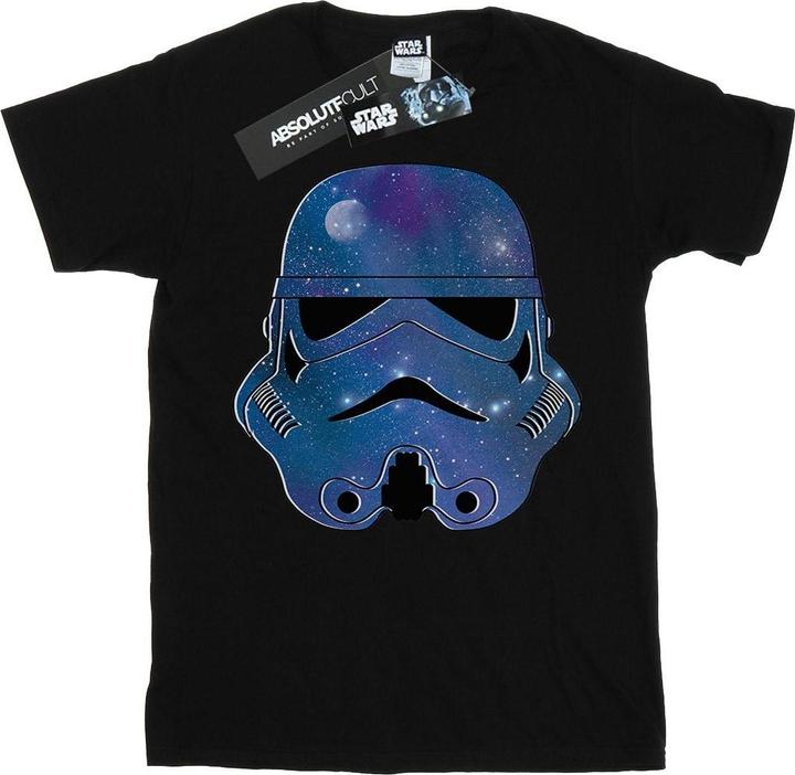 Actual product image Star Wars Boys Stormtrooper Space T-Shirt (140, 146)