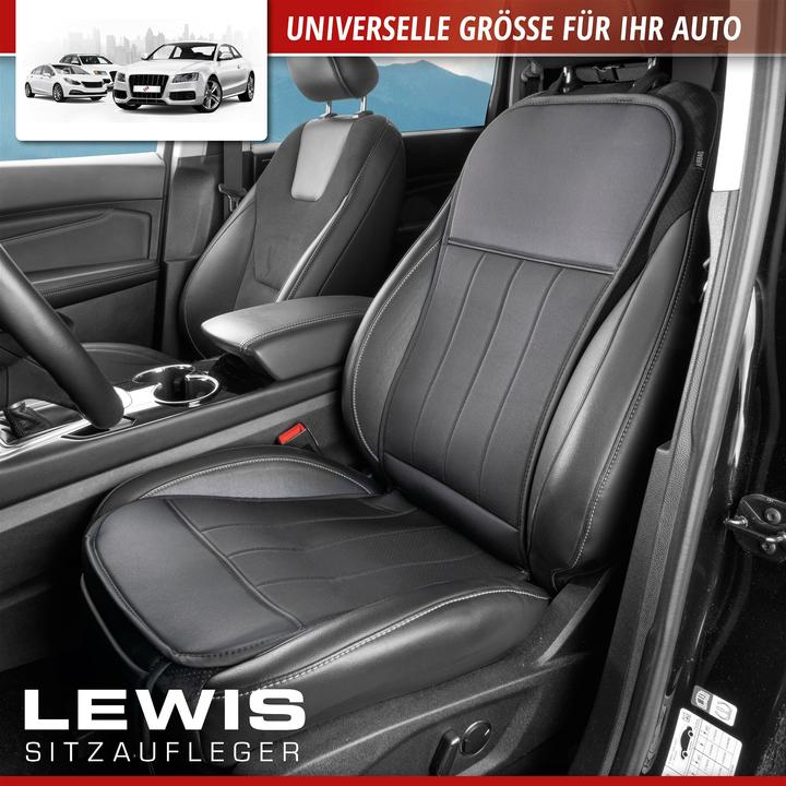 Produktbild Walser PKW Sitzauflage Lewis, Auto-Sitzaufleger schwarz
