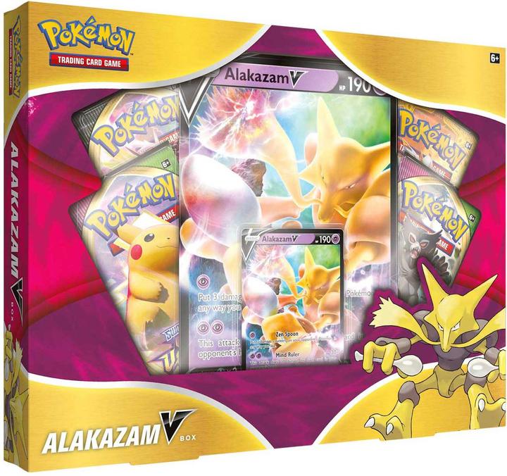 Actual product image Pokémon Simsala-V Collection (English, Box Set & Collection)