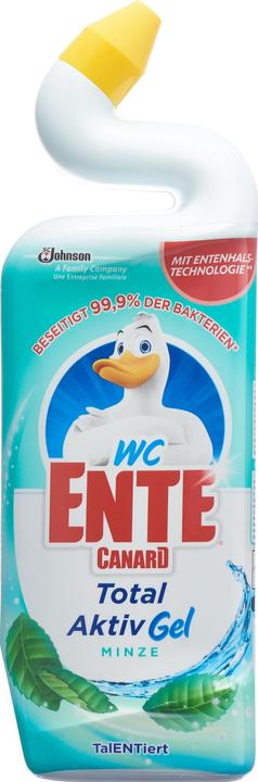 Produktbild WC-Ente Total Aktiv Gel Minze