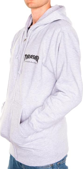 Actual product image Thrasher Logo Zip Hood (XL)