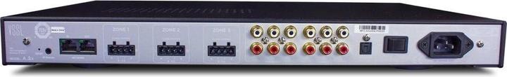 Actual product image Vssl 3 zones amplifier