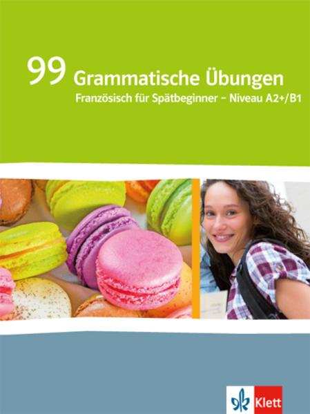 Image du produit Génération pro. - Niveau intermédiaire. 99 Grammatische Übungen (Allemand, Français, Maison d'édition Ernst Klett, 2015)