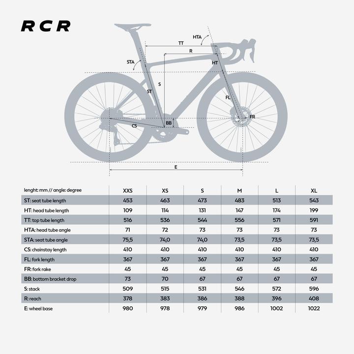 Produktbild Van rysel Rennrad Race RCR-R CF Shimano 105 Di2 Powermeter Schwarz