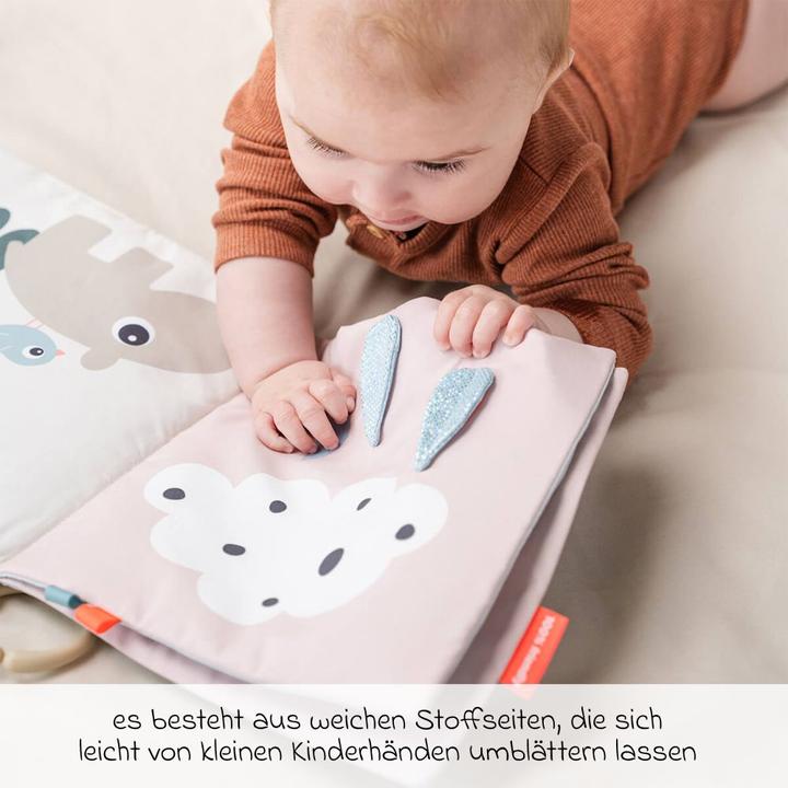 Actual product image Done by Deer Babybücher Activity-Soft-Bilderbuch Tummy Time - Deer