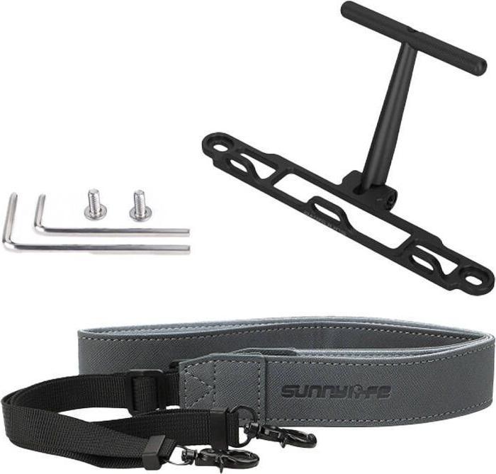 Actual product image Sunnylife Mount with strap (Drone remote control, DJI RC 2, DJI RC)