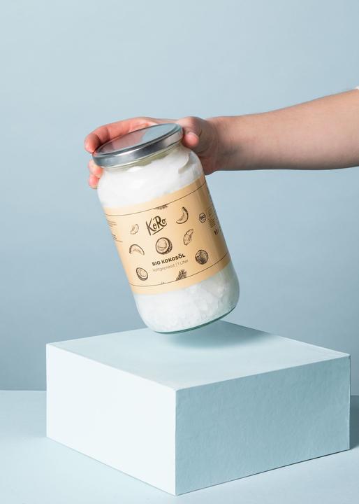 Immagine prodotto KoRo Olio di cocco biologico non raffinato (6000 ml)