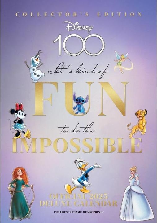 Image du produit Disney - Calendrier mural DELUXE (Allemand)