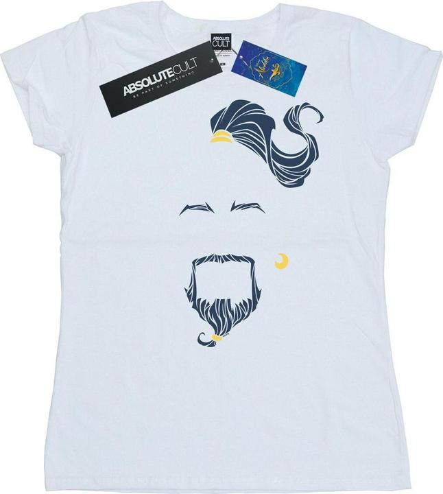 Produktbild Disney Aladdin Movie Genie Blue Face TShirt (XL)