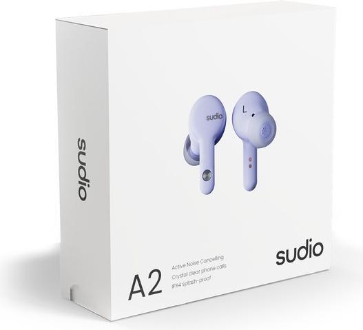 Image du produit Sudio Écouteurs intra-auriculaires A2 (ANC, 8 h, Sans fil)