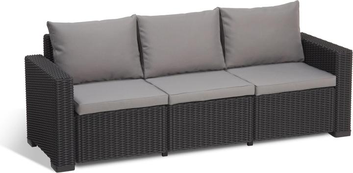 Image du produit Allibert California 3-sofa PC-cl gr 004 std cappuchino 2022