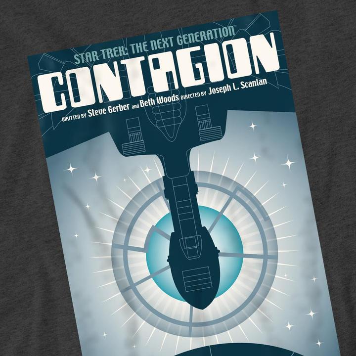 Actual product image Unisex Adult The Next Generation Season 2 Episode 11 T-Shirt (S)