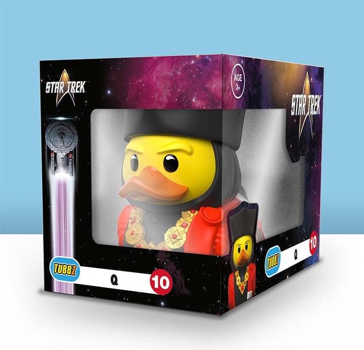 Produktbild Numskull Best of Boîte Canard de bain - Star Trek - Q - 9cm