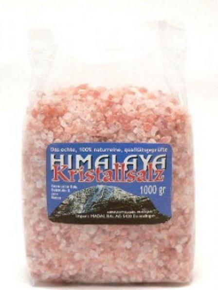 Madal Bal Sel cristallin de l'Himalaya (1000 g)