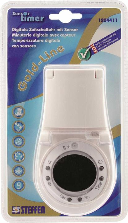 Actual product image Steffen Timer GoldLine Digi IP44 (Type 13)