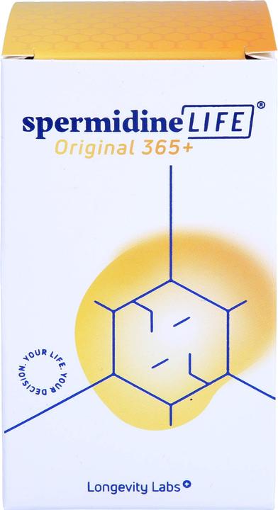 Immagine prodotto SpermidineLife Originale 365+ Capsule (60 Pezzo/i, Pillole, 164 g)