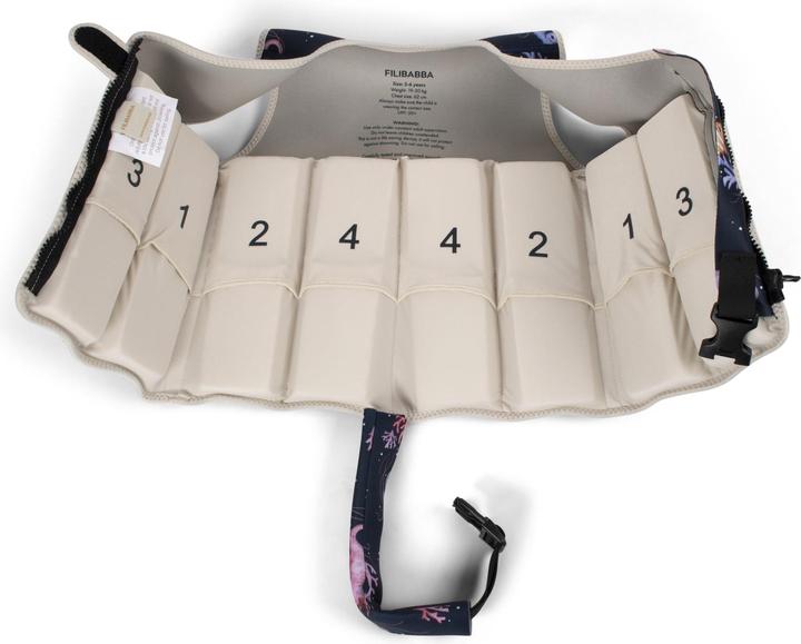 Image du produit Filibabba Gilet de sauvetage 5-6 ans - Rainbow Reef (20-30kg)