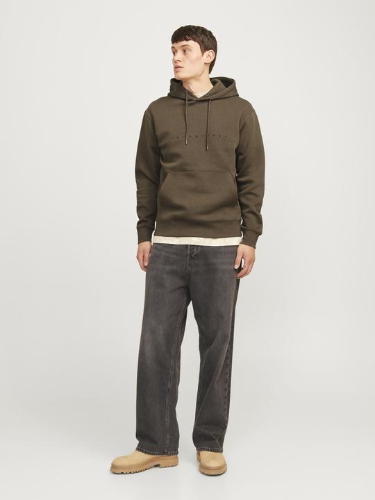 Immagine prodotto Jack & Jones Maglia con cappuccio con logo Maglia con cappuccio (XS)