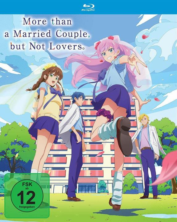 Immagine prodotto Più di una coppia sposata, ma non l'amore GA (BR) Edizione completa, 3Disc (Blu-ray)