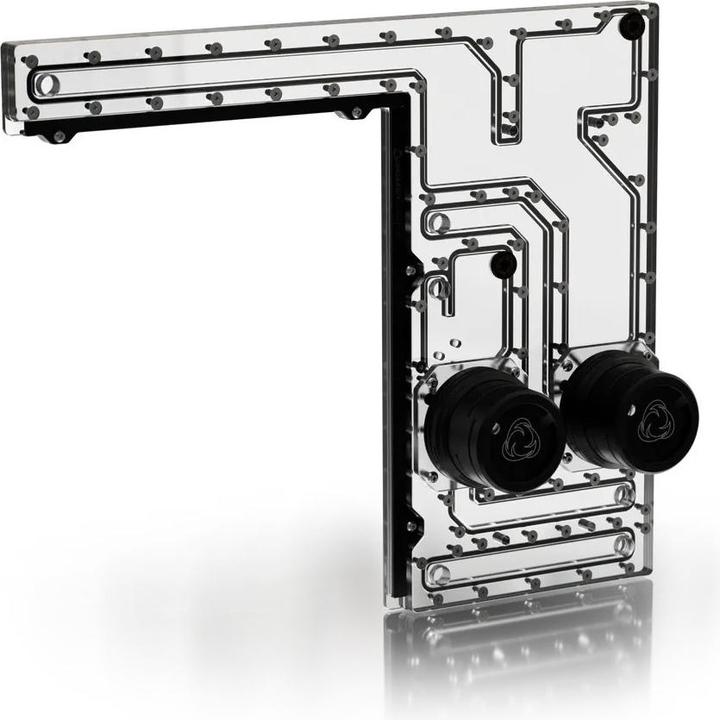 Image du produit Singularity Computers Corsair 1000D Dual D5 Reservoir Distroplate