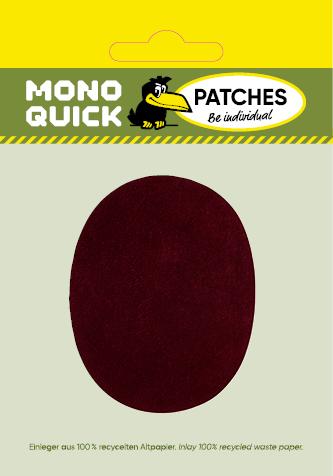 Actual product image Mono Quick 2 Stk. Velourflicken (2 x)