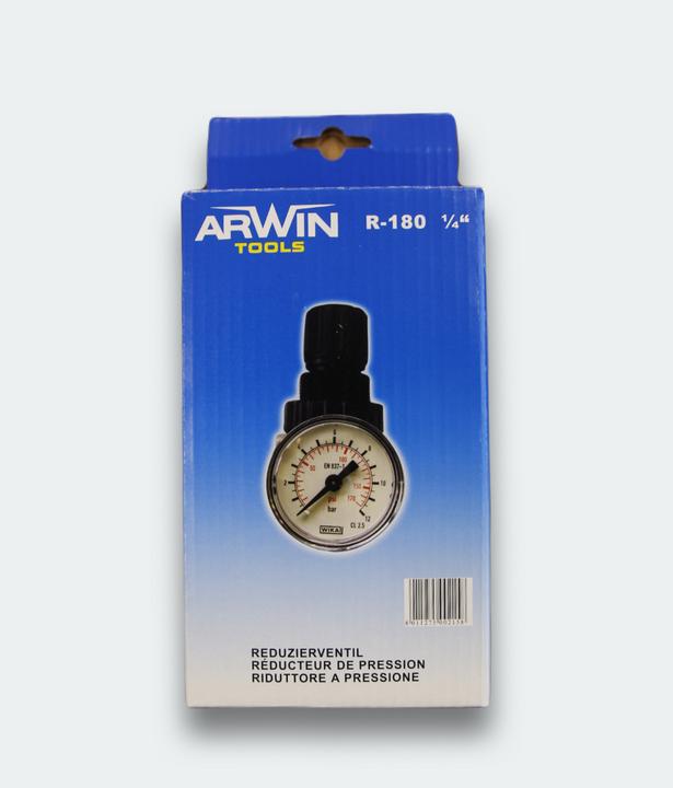 Produktbild Arwin Reduzierventil 1/4" mit Manometer
