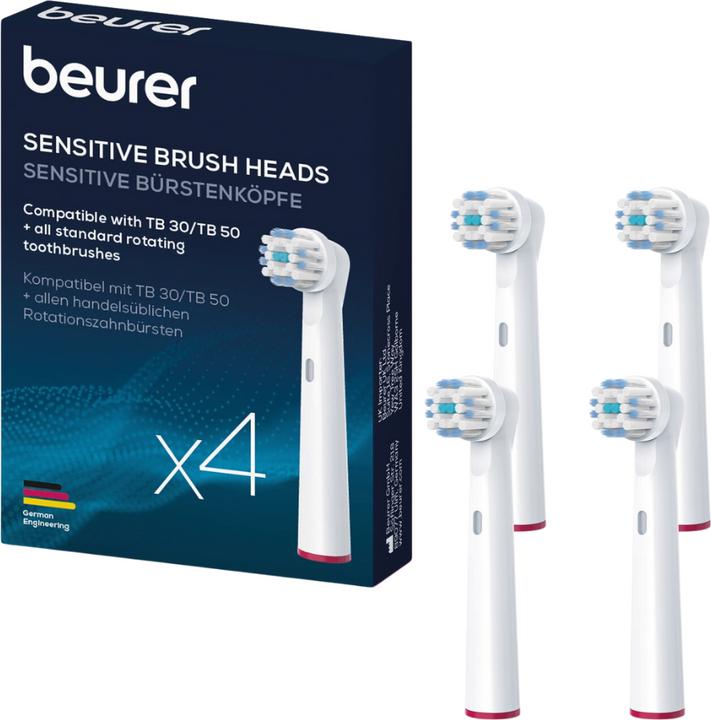 Actual product image Beurer TB 30/50 brush heads Clean (4 x)