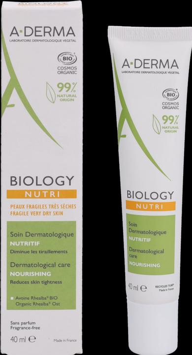 Image du produit A-Derma BIOLOGY Crème nutritif crème (40 ml, Crème 24h)