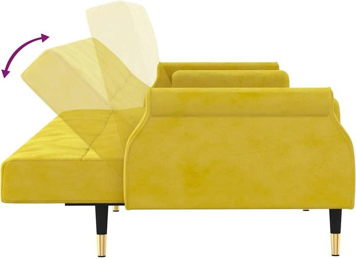 Produktbild VidaXL Yadon (Bettsofa)
