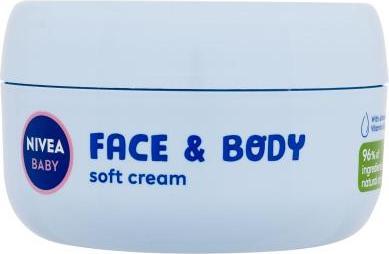 NIVEA Baby Crema Morbida Viso e Corpo 200ml