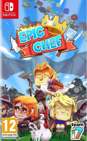 Produktbild Team17 Epic Chef (Switch Lite, Switch OLED, Switch)