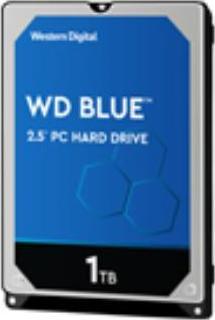 Actual product image WD WD10SPZX - HDD Mob Blue 1TB 2.5 SATA 128MB (1 TB, 2.5", SMR)