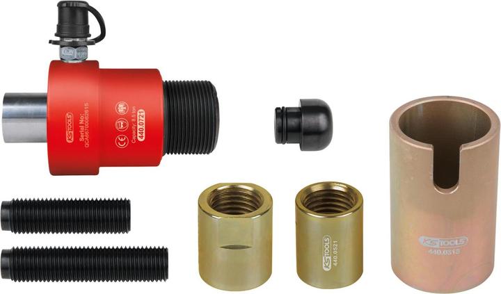 Produktbild KS Tools Werkzeuge-Maschinen GmbH Hydraulik-Antriebswellen-Einziehwerkzeug-Satz für BMW 8