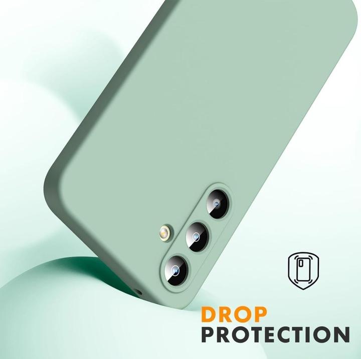 Actual product image Screenguard Liquid Silicone Case (Samsung Galaxy A35)