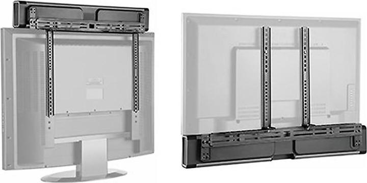 Produktbild Maclean MC-843 - VESA TV-Soundbar-Lautsprecherhalterung, schwarz, 10 kg (10 kg)