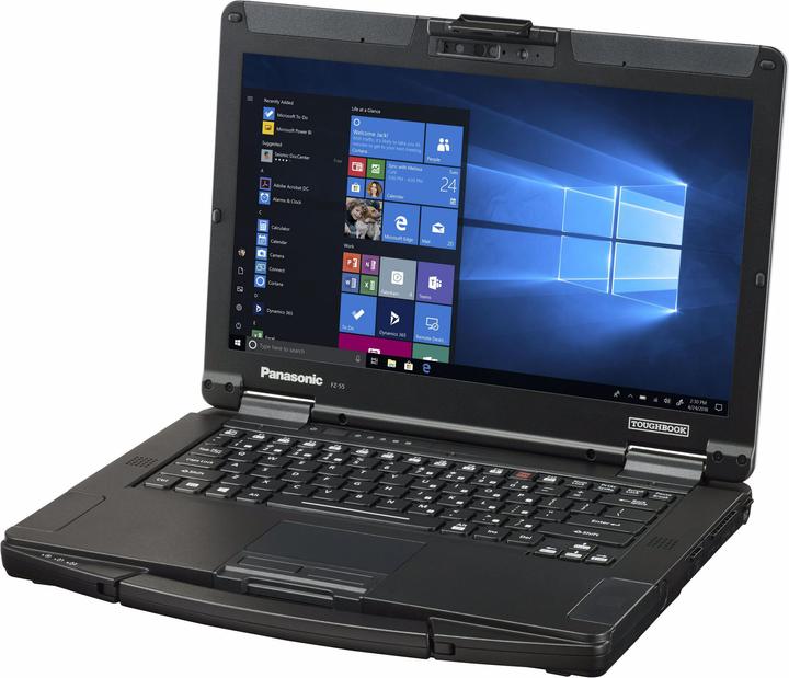 Image du produit Panasonic Toughbook 55 (14", Intel Core i5-8365U, 8 Go, 256 Go, CH)