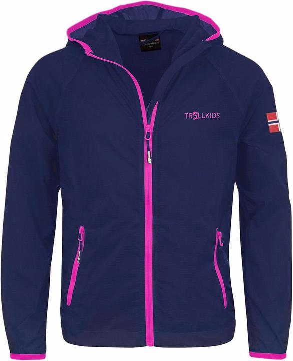 Actual product image Trollkids Fjell Running Jacket (110)