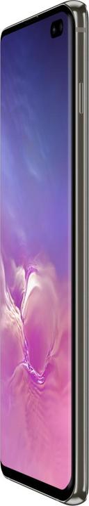 Actual product image Samsung Galaxy S10+ (12GB) (1000 GB, Ceramic Black, 6.40", Hybrid Dual SIM, 16 Mpx, 4G)