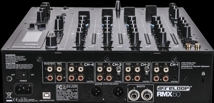 Immagine prodotto reloop RMX-60 digitale (Mixer da club)